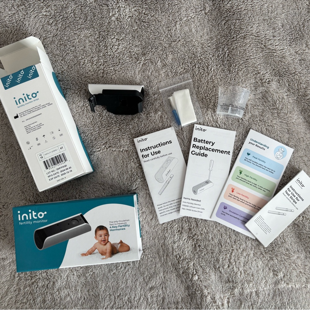 Inito Fertility Monitor (no strips included)